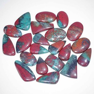 พลอยเทียมทรงหลวมรูปพระอาทิตย์ขึ้นแบบโซนอร์ธรรมชาติอันงดงามอัญมณีหลวมรูปทรงผสมและอัญมณีชั้นดีสำหรับการทำเครื่องประดับ - Product Image 4