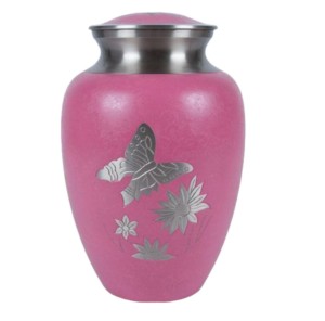 Urnas de cremación de aluminio con temática Boat Man & Sunset para funerarias, venta al por mayor, urnas grandes para cenizas de alta calidad - Product Image 5