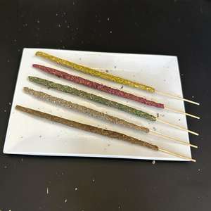 FOL 7 Chakra madera pintada Cenicero 10 pulgadas exportación al por mayor incienso y accesorios a granel - Product Image 2