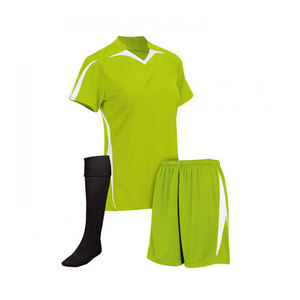 Ropa de fútbol Conjunto de 2 piezas Tela transpirable Conjunto completo juvenil Kits de uniformes de fútbol - Product Image 6