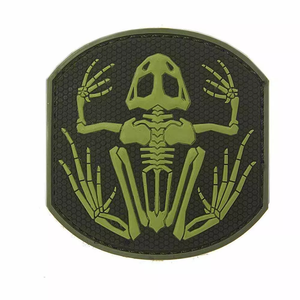 Patch en silicone 3D personnalisé en relief pour vêtements, accessoires, badge en caoutchouc souple, logo, patchs en PVC à presser à chaud pour vêtements - Product Image 4