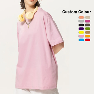 Camiseta personalizada para hombre 100% algodón de peso pesado en blanco Super High Street camiseta de alta calidad con hombros descubiertos - Product Image 4