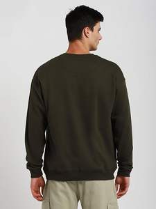 Sudadera Casual para Hombre, de Polialgodón, Ecológica, con Estampado en Relieve, Manga Larga, Corte Regular, para Primavera - Product Image 3