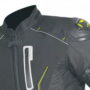 Cuir de vachette véritable de qualité supérieure Veste en cuir de moto Slim Fit Confortable Nouvelle arrivée Vestes de moto en cuir - Product Image 4