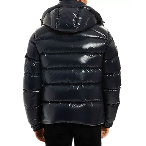 New Autumn Winter Warm Eco-Friendly High Quality Men's Puffer Jacket Bubble Coat <b>Padded</b> Coat - Product Image 6