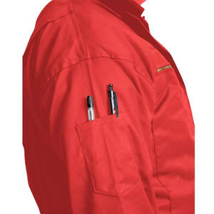 Combinaisons réfléchissantes personnalisées à haute visibilité de conception légère et durable pour le travail industriel et la sécurité - Product Image 5