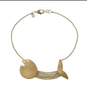 Collier en laiton de haute qualité, collier personnalisé en laiton, poli brillant, pour bijoux à la mode - Product Image 6