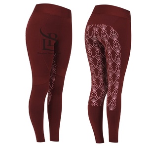Pantalones de Equitación para Mujer, Jodhpurs, Pantalones de Montar a Caballo con Agarre Antideslizante de Silicona, Leggings de Equitación - Product Image 3