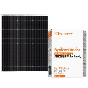 แผงโซลาร์เซลล์ Nyalkaran Energy รุ่น NE285P - Product Image 2