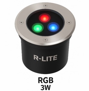 Luz LED subacuática empotrada de 3W RGBW | Montaje oculto | Cambio de color RGB/RGBW/RGBWW | DC 24V - Product Image 4