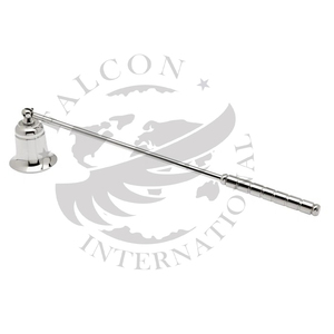 Éteignoir à bougie poli couleur argent de qualité supérieure pour la décoration de la maison et les accessoires d'éclairage - Product Image 3