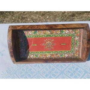 Artesanía de Madera de Tuya Marroquí de Lujo, Hecha a Mano, Raíz de Tuya Natural, Decoración Tradicional Marroquí para el Hogar, Regalo - Product Image 1