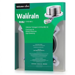Abrazadera de Tubo de Dos Hojas Walraven KSB2 Ev 15-19 mm EPDM M8/M10, Empaquetada en Unidades de 100 para Sujeción de Tuberías - Product Image 3