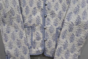 เสื้อแจ็คเก็ตผ้าฝ้ายแบบกลับด้านได้เสื้อโค้ทเสื้อแจ๊กเก็ตของขวัญสำหรับผู้หญิง - Product Image 5