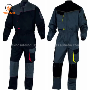 High Quality 2025 <b>Men</b> Welding Workwear Coveralls Manufacturer <b>Men's</b> Welding Wear HIGH Quality 100%Cotton OEM service - Product Image 4