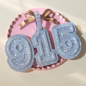 สร้อยคอลิงก์คิวบาไมอามี่สีเหลืองทองมี18KT กำหนดเองได้รับการรับรองจากหินธรรมชาติของขวัญแร็ปเปอร์ทันสมัยสำหรับผู้ชาย - Product Image 4