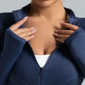 Gym Sport Fitness Femmes Vêtements Respirant Séchage Rapide Workout Yoga Top Chemises pour Femmes Running Yoga Clothes Sportswear - Product Image 4