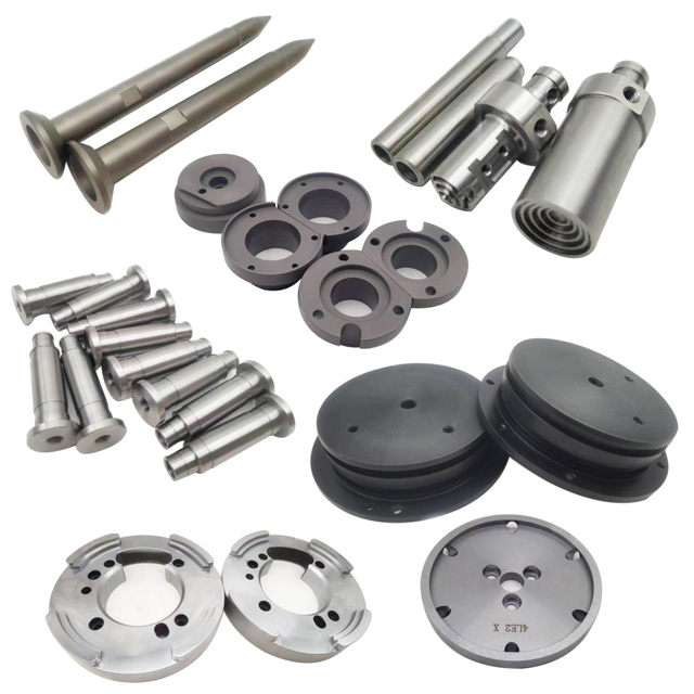 CNC Machined Aluminum Alloy Hardware Components Stainless Steel Material Capabilities