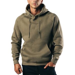 Sudadera con Capucha Deportiva de Invierno para Gimnasio, de Algodón Grueso y Felpa, Talla Grande, para Hombre - Product Image 1