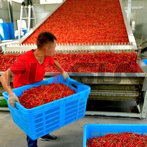 أتوماتيكية بالكامل لتجفيف الطعام والفلفل الحار الأحمر - Product Image 5