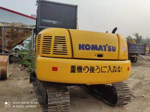 Excavatrice sur chenilles d'occasion Offre Spéciale Komatsu PC70 au Japon avec pièces de boîte de vitesses à moteur central - Product Image 5