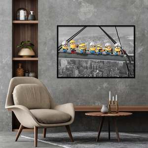Póster de lienzo de estilo moderno de Despicable Me 2 - Product Image 1