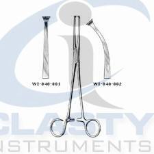 HEMOSTATO PARA MOSQUITOS PINZA CURVA MANGO DE BLOQUEO INSTRUMENTOS QUIRÚRGICOS PINZA PARA MOSQUITOS - Product Image 3