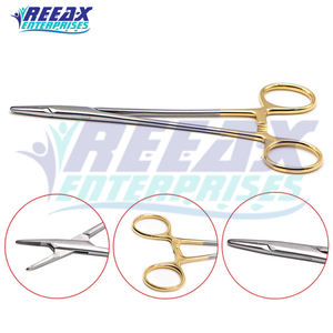 2024 REEAX ENTERPRISES hôpital utiliser pince hémostatique moustique Kelly Pean pince de verrouillage Instruments chirurgicaux base - Product Image 2