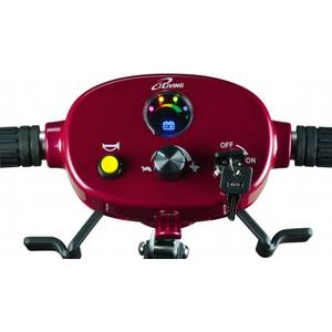 Scooter de mobilité pliable léger I3 avec une vitesse de 4 mph, une autonomie de 7 milles, design adapté aux avions, pour personnes handicapées - Product Image 2