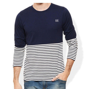 Camisetas de Manga Larga para Hombre, Cuello Clásico, 100% Algodón, Blancas, Diseños Personalizados, Tela Satinada, Ecológicas, de Secado Rápido, al por Mayor - Product Image 2