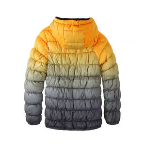 <b>Women's</b> Thick Puffer Bomber Jacket Hood Multi-Color Quilted Waterproof Windproof Eco-Friendly Winter <b>Coat</b> Breathable Warm - Product Image 2