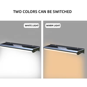 Lampes solaires 5W à double face pour panneaux publicitaires et poteaux de jardin, éclairage pour enseignes immobilières, source LED IP65, stock disponible - Product Image 4