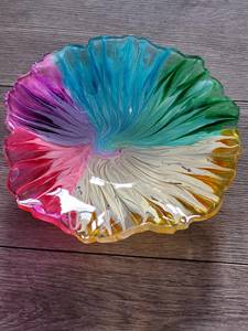 Bol en résine minimal pour les maisons nordiques bol en résine polonaise mate pour les idées de décoration de cuisine et de chambre à coucher - Product Image 4