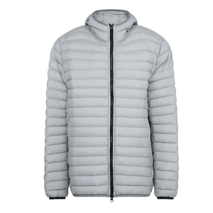 Abrigos acolchados de caza de esquí personalizados de invierno y ropa de abrigo chaqueta informal ligera cuerpo de algodón informal negro OEM - Product Image 1