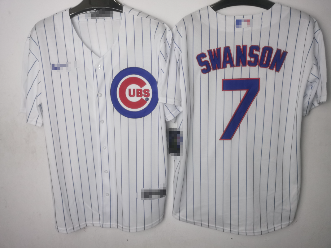 White #7 SWANSON
