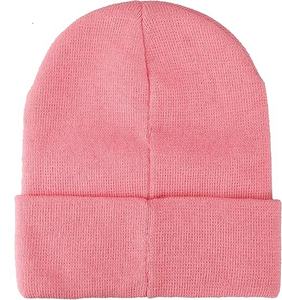 Venta caliente Kirby Winter Beanie Satin Lined Slouch Beanie con dibujos animados Kirby Cara sonriente Bordado Y2K Género Gorros - Product Image 3