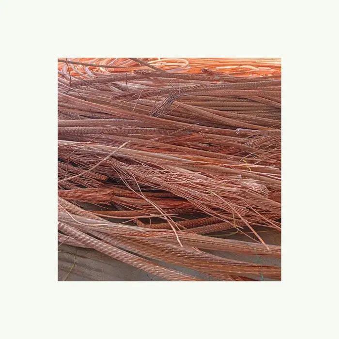 99.99% Pure Copper Wire Scrap Ready for Export at Good Prices