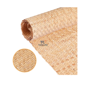 อ้อย Webbing ม้วนหวาย Caning วัสดุอ้อย Webbing ทอเปิดตาข่ายหวาย Webbing ธรรมชาติสําหรับขายส่ง - Product Image 4