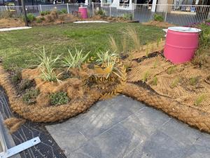 Red de fibra de coco sostenible, red de fibra de coco, origen de Vietnam, fábrica TAKIMEX para exportación, red de fibra de coco, fibra de coco natural - Product Image 5