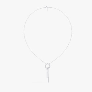 Collier en diamant de laboratoire de qualité supérieure, élégant, pour femmes, à porter au quotidien ou en cadeau, pour les occasions spéciales, en gros - Product Image 4
