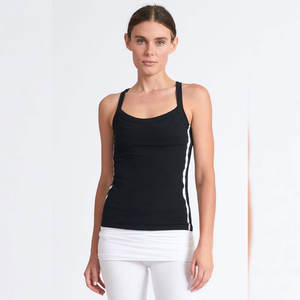 Camisetas de Tirantes para Mujer al por Mayor de Primera Calidad, Secado Rápido, Transpirables, 100% Algodón, Ropa de Gimnasio, Colores Personalizados, Logotipo Personalizado en la Parte Delantera - Product Image 1