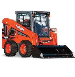 Chargeuse compacte sur pneus Kubota SSV65 de qualité supérieure, 65 CV, faible consommation de carburant, équipement de terrassement, offre spéciale - Product Image 3
