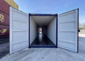 Conteneur de transport maritime High Cube de 40 pieds, certifié ISO CSC, le plus vendu, pour le stockage de marchandises - Product Image 3