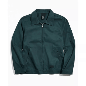 Veste de travail de sécurité haute visibilité pour hommes de haute qualité 2025 veste de travail mécanique veste de travail en toile robuste à vendre - Product Image 1