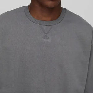 Sudadera para Hombre, Diseño de Color Sólido con Logotipo Personalizado para Compradores Mayoristas / Ropa Casual a Precio Económico, Servicio OEM, Mangas Completas - Product Image 4