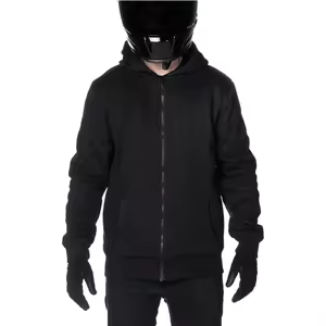 Sweat à capuche unisexe pour moto, niveau de protection CE 2, hiver, automne, coupe-vent, grande taille, fabricant OEM au Pakistan - Product Image 2