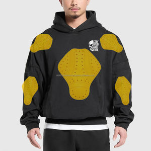 Sudadera con Capucha de Motociclismo de Alta Calidad, Ropa de Carreras de Aramida, Sudadera con Capucha para Hombre, Ropa Deportiva de Motociclismo con Protección de Nivel 2 - Product Image 2