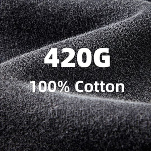 Sweat à capuche d'hiver surdimensionné en molleton 100 % coton épais, délavé à l'acide, imprimé numériquement, respirant, écologique, design uni - Product Image 5