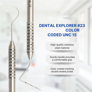 Explorador Dental Manual de Acero Inoxidable de Alta Calidad, Ligero y Ergonómico, de Enved Enterprises - Product Image 2