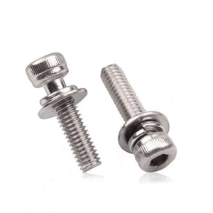 Tornillo de Seguridad M4 de Acero Inoxidable, Cabeza Avellanada Torx Métrica, Tornillo Autorroscante de 10 mm de Longitud, Grado 4 - Product Image 1